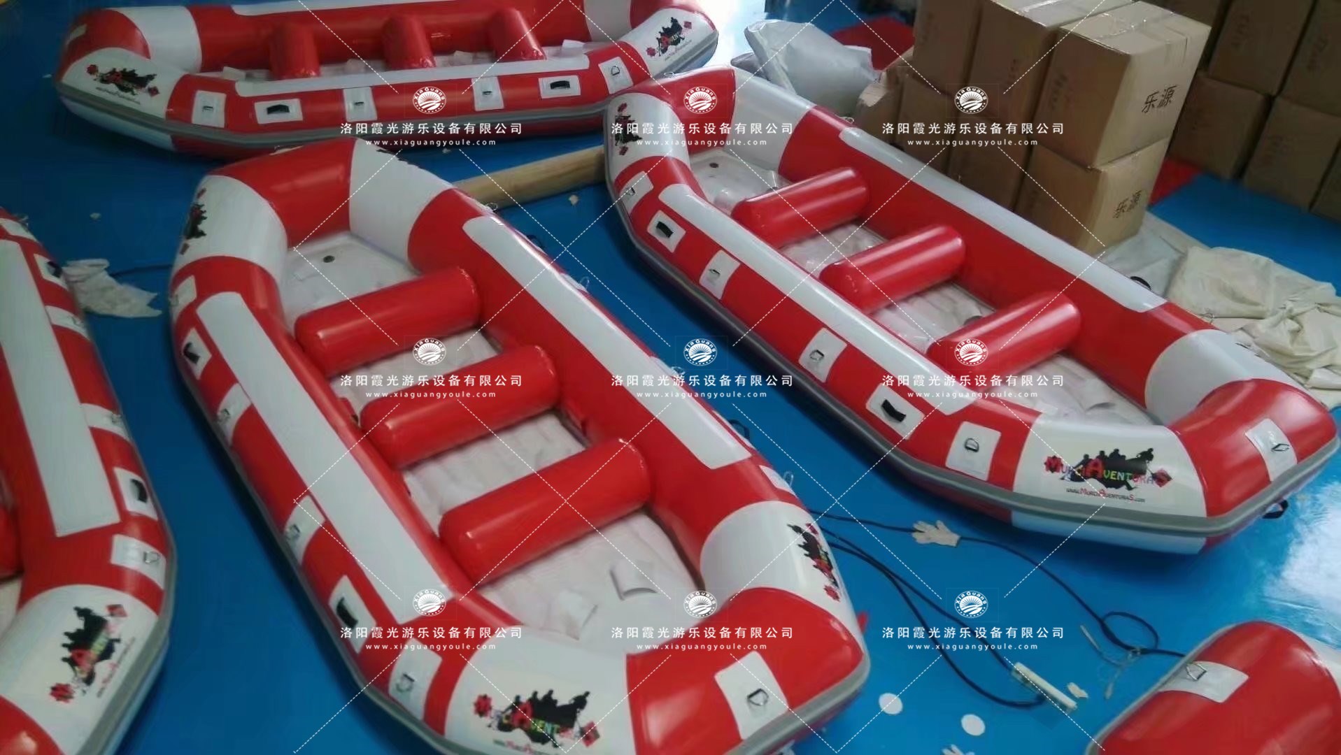 五河水上闯关设备